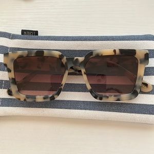 J.Crew Sunglasses and Case